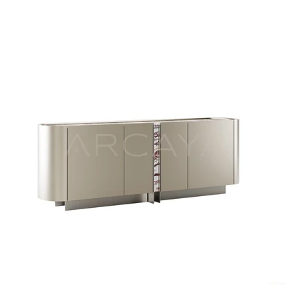Alba Arc Sideboard - product view on a white background 01