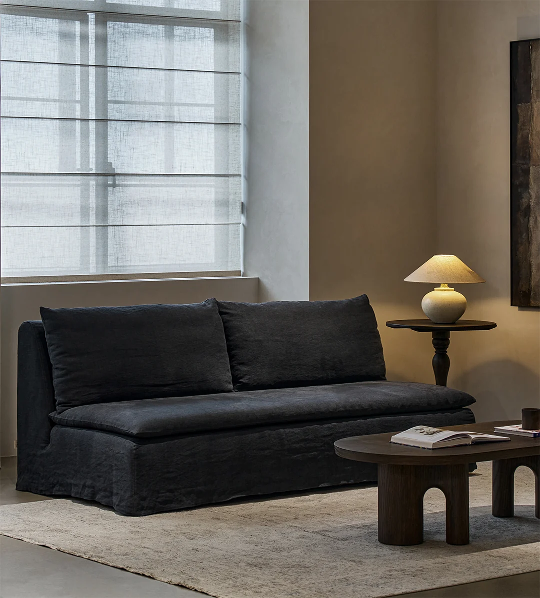 One silhouette. Your dimensions, comfort and finish.