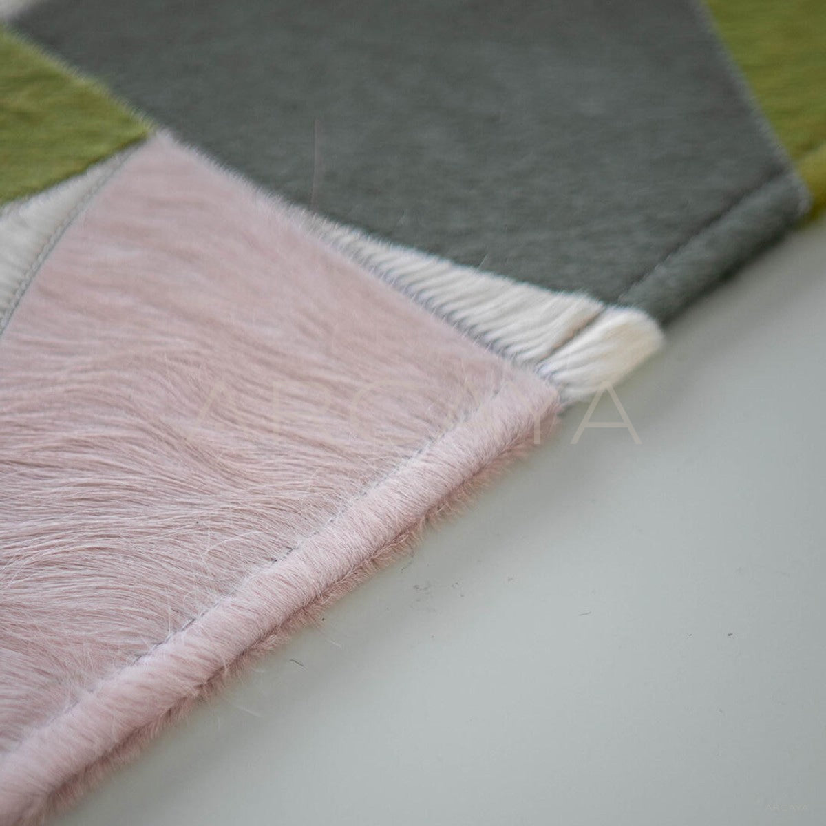 Cowhide Rug - scene