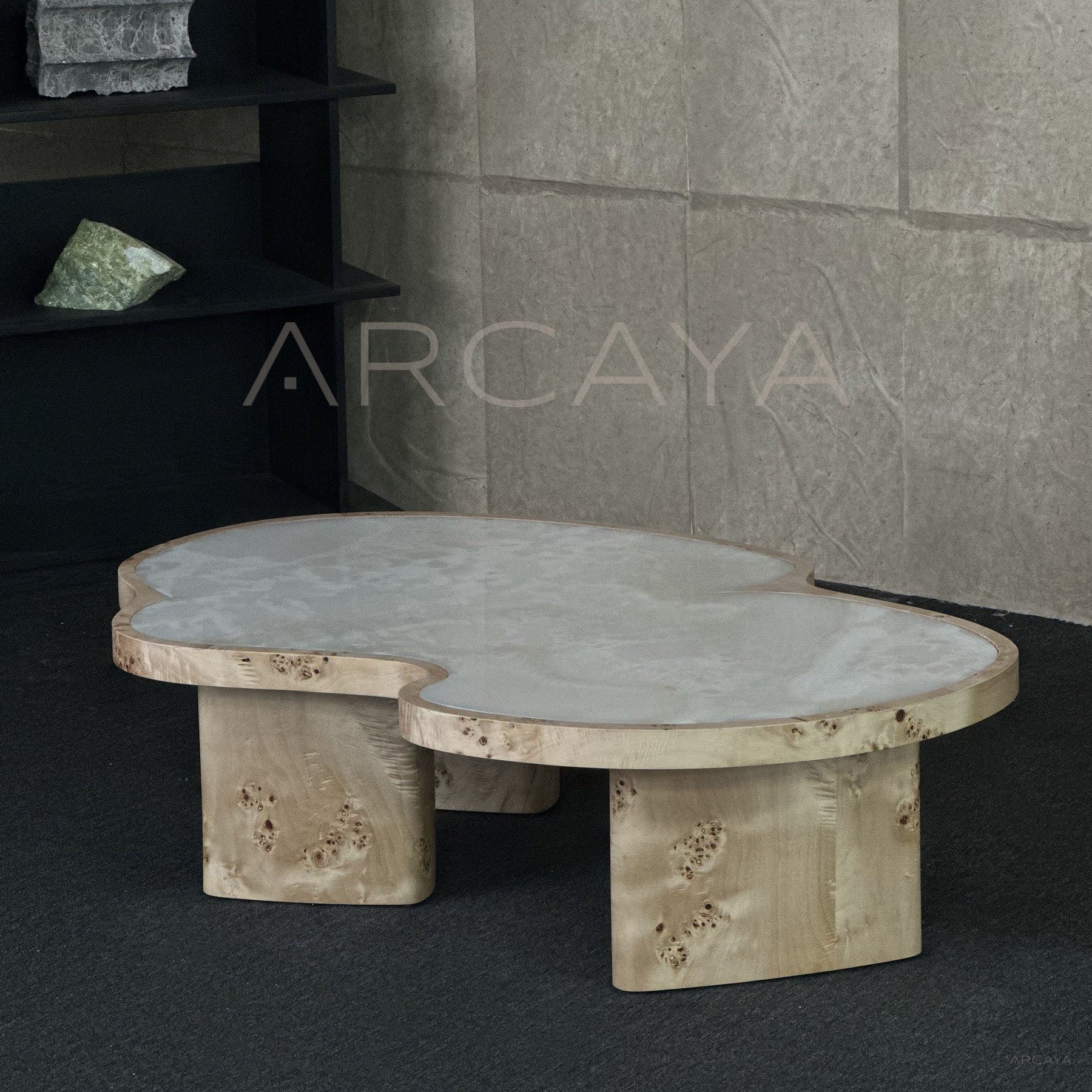 Aurelia House Coffee Table - styled interior view 01