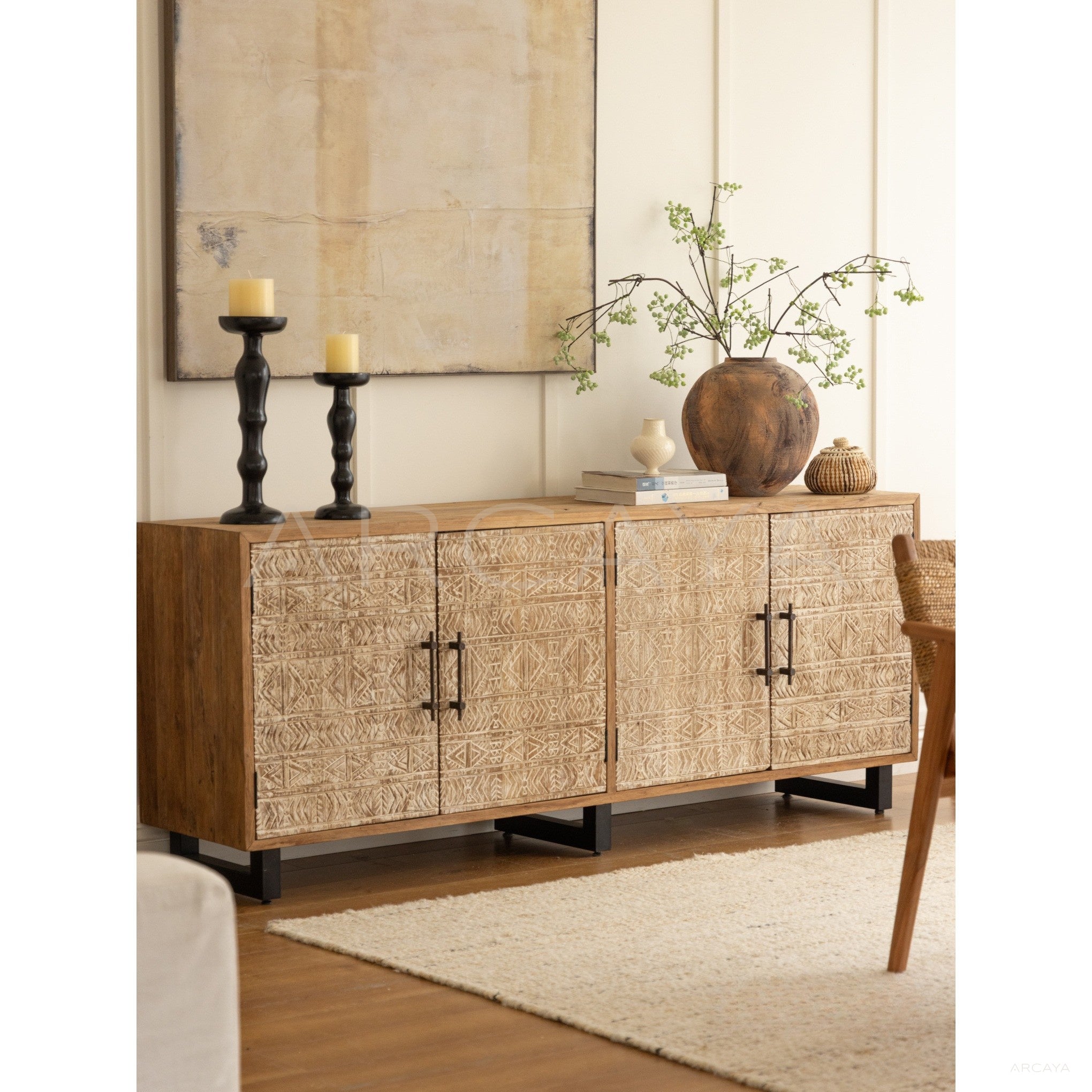 Century Series Cabinet - scene