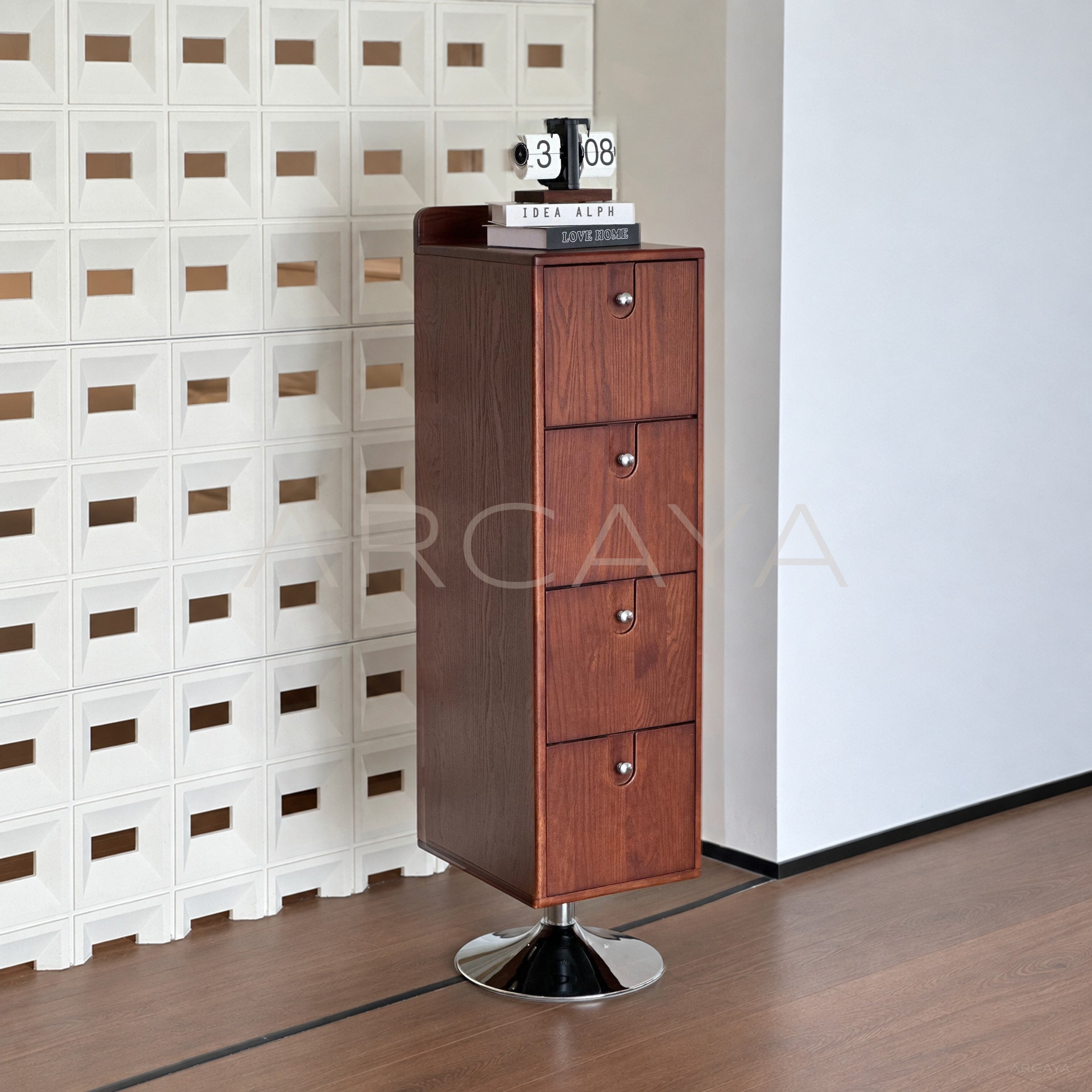 Rotating Storage Cabinet