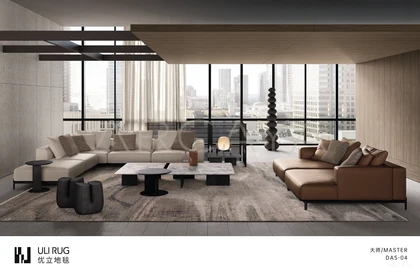 Master Bloom Area Rug — product view 01