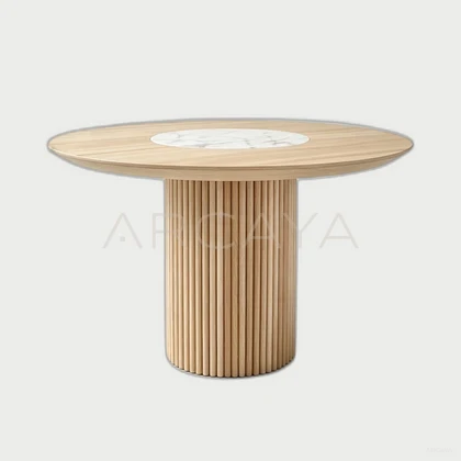 Vale Arc Decorative Object — neutral background 01