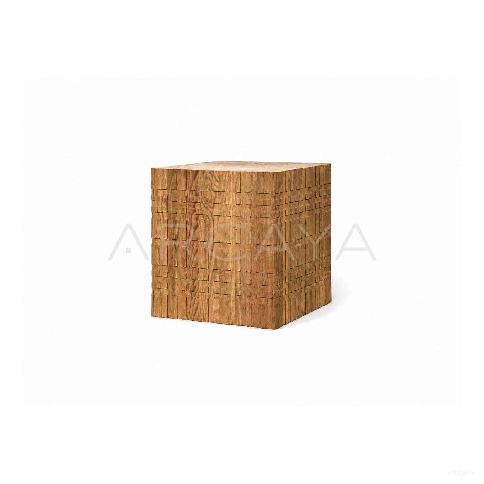 Amara House Side Table - product view on a white background 01