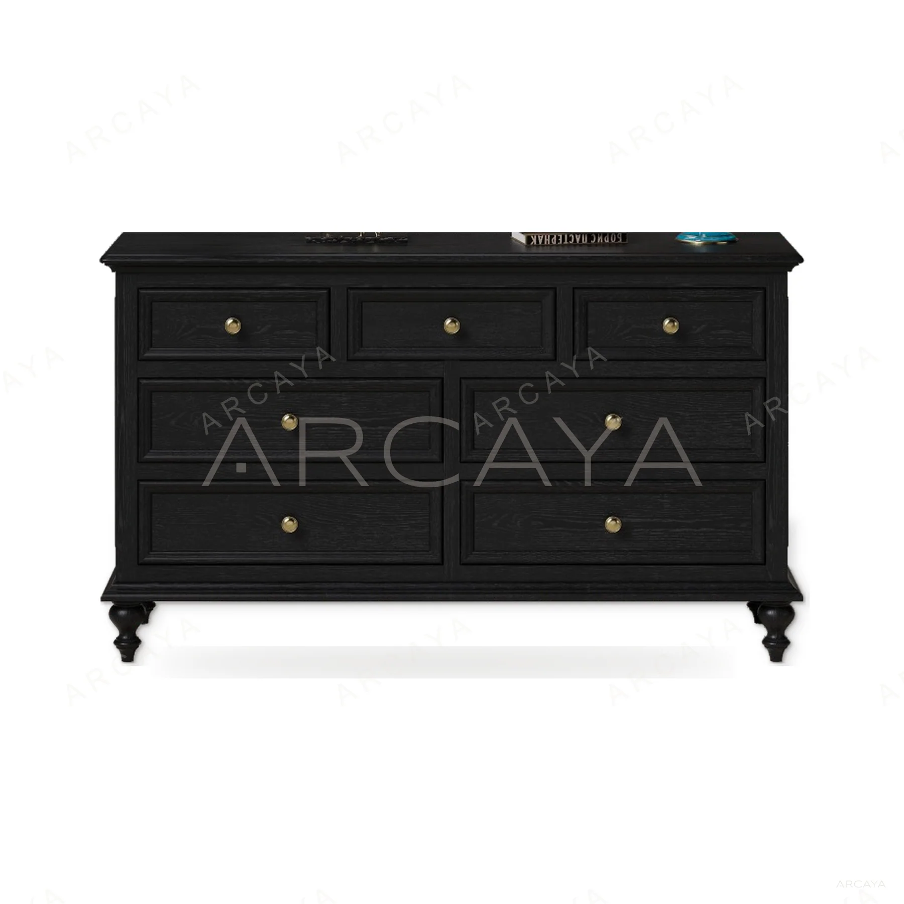 Edward Seven-Drawer Dresser — view 03