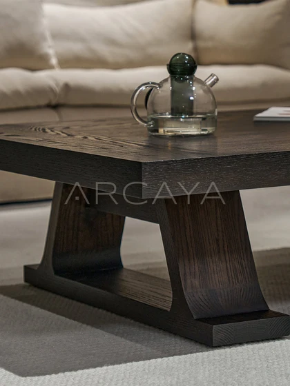 Riva Field Coffee Table - front view 08