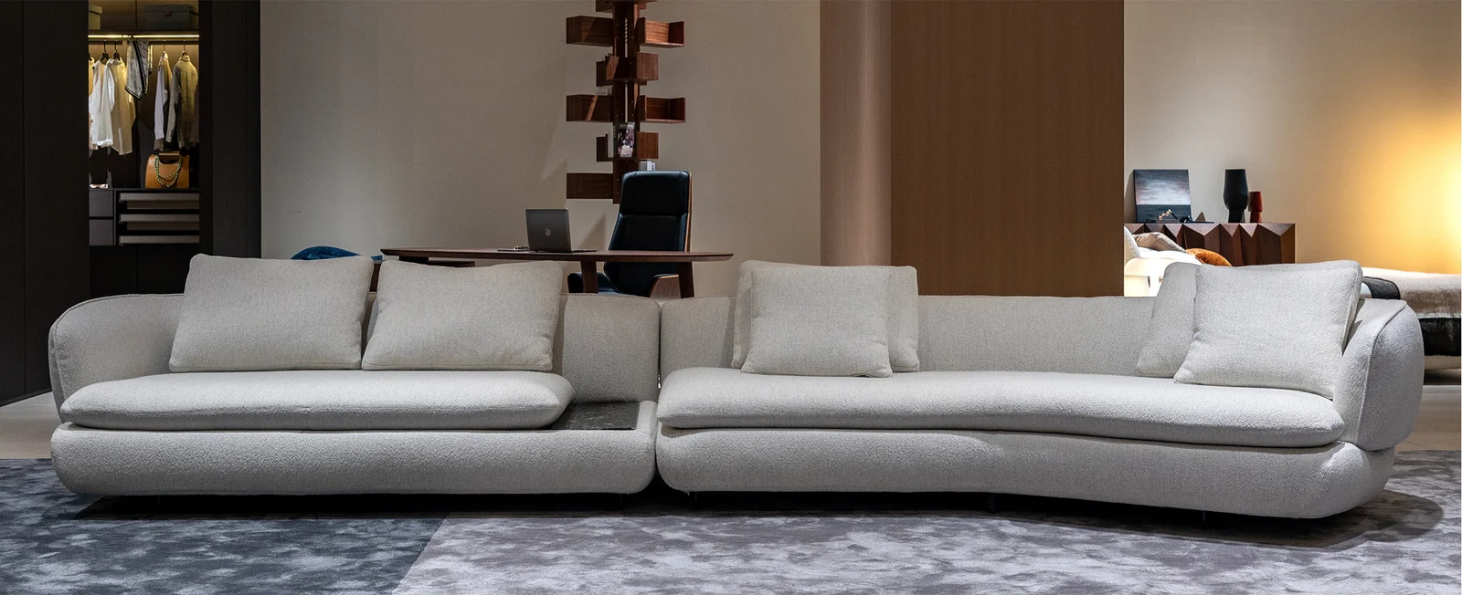 One silhouette. Your dimensions, comfort and finish.
