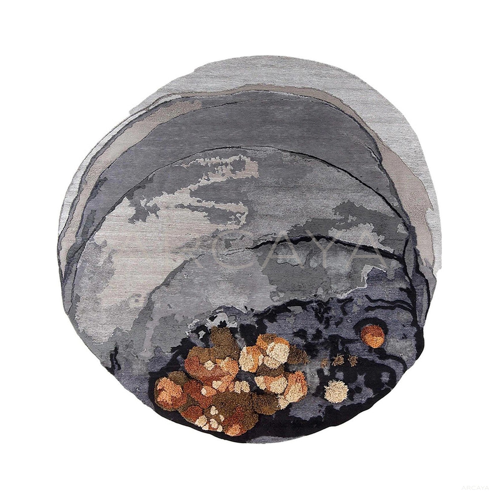 Custom Hand Tufted Rug Dsm P047 C03