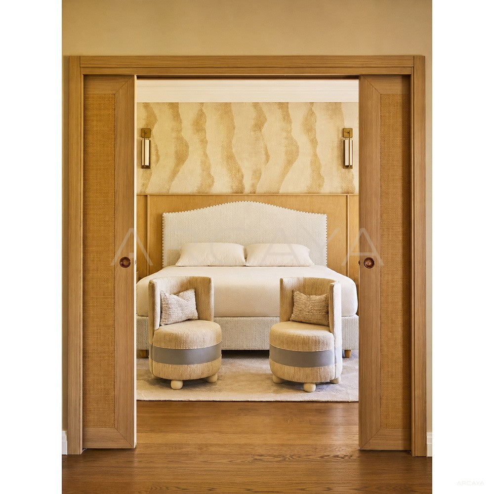 Vintage Master Bedroom Bed - scene