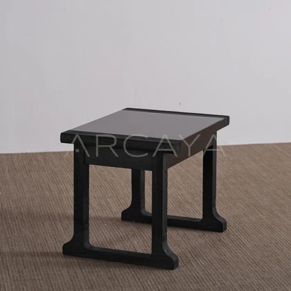 Enna Slate Side Table - product detail 30