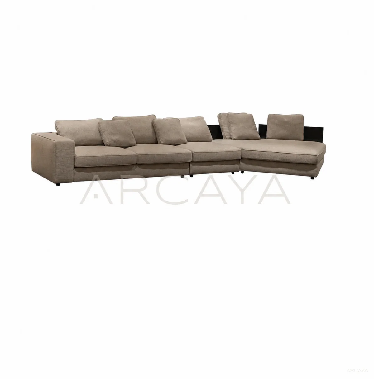 Orla Sienna Straight Sofa
