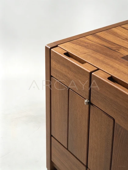 Pearl Bay Sideboard — interior view 05