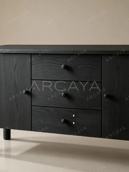 Black Oak Sideboard — view 09
