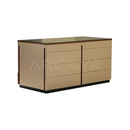 Liora Studio Cabinet - product view on a white background 01