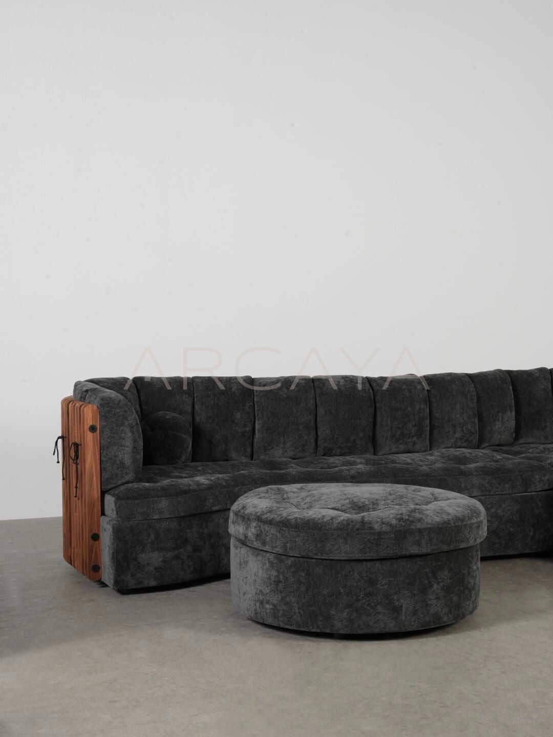 O Palm Low Back Modular Sofa - scene