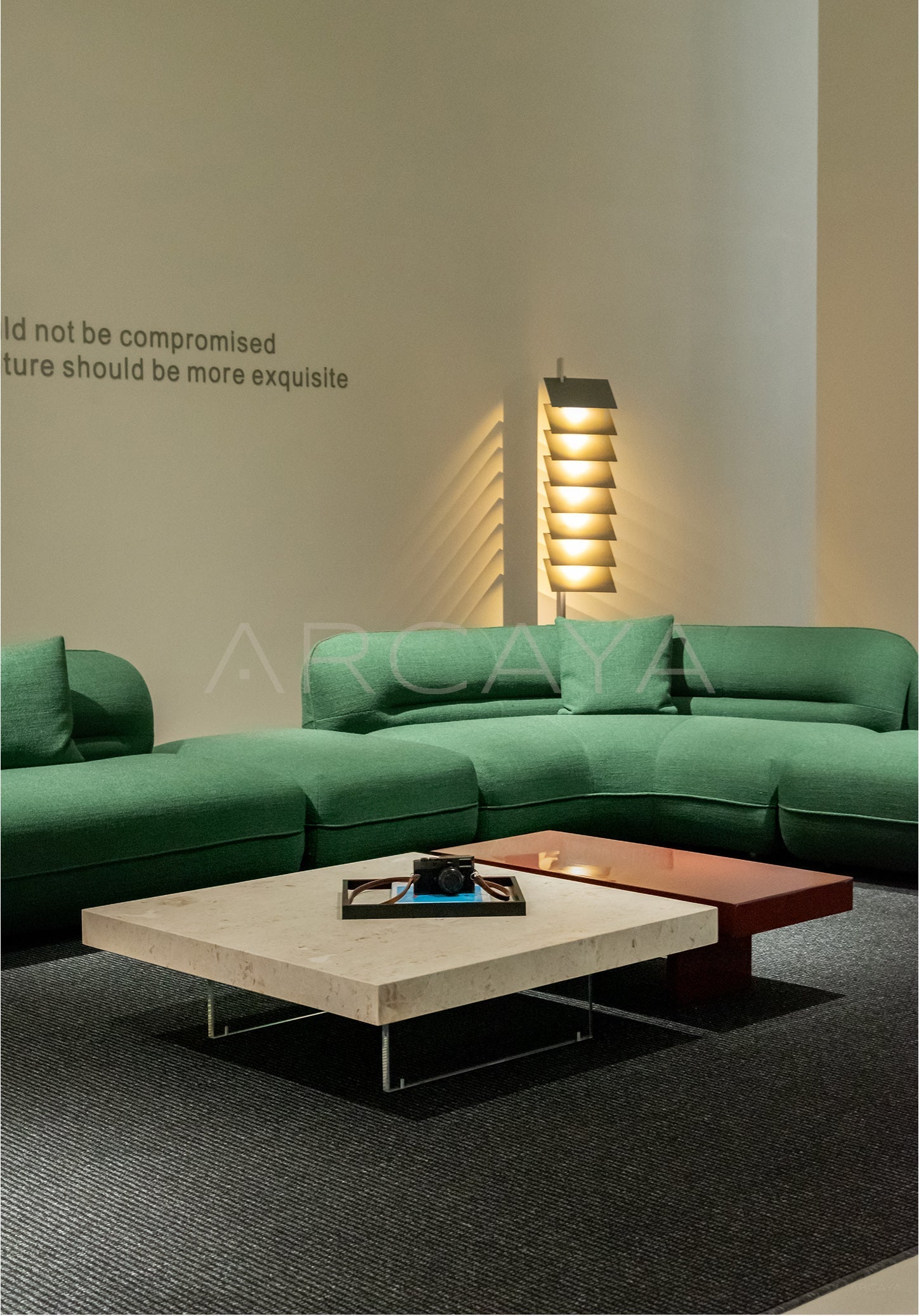 Luma Oak Coffee Table