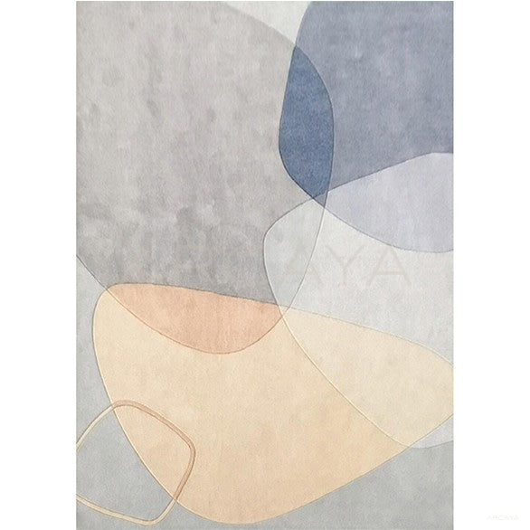 Custom Hand Tufted Rug Dsm P052 C05
