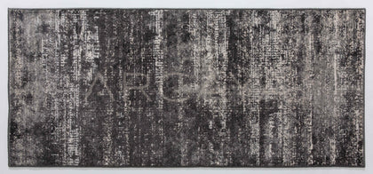 Grey Bloom Area Rug — product view 01