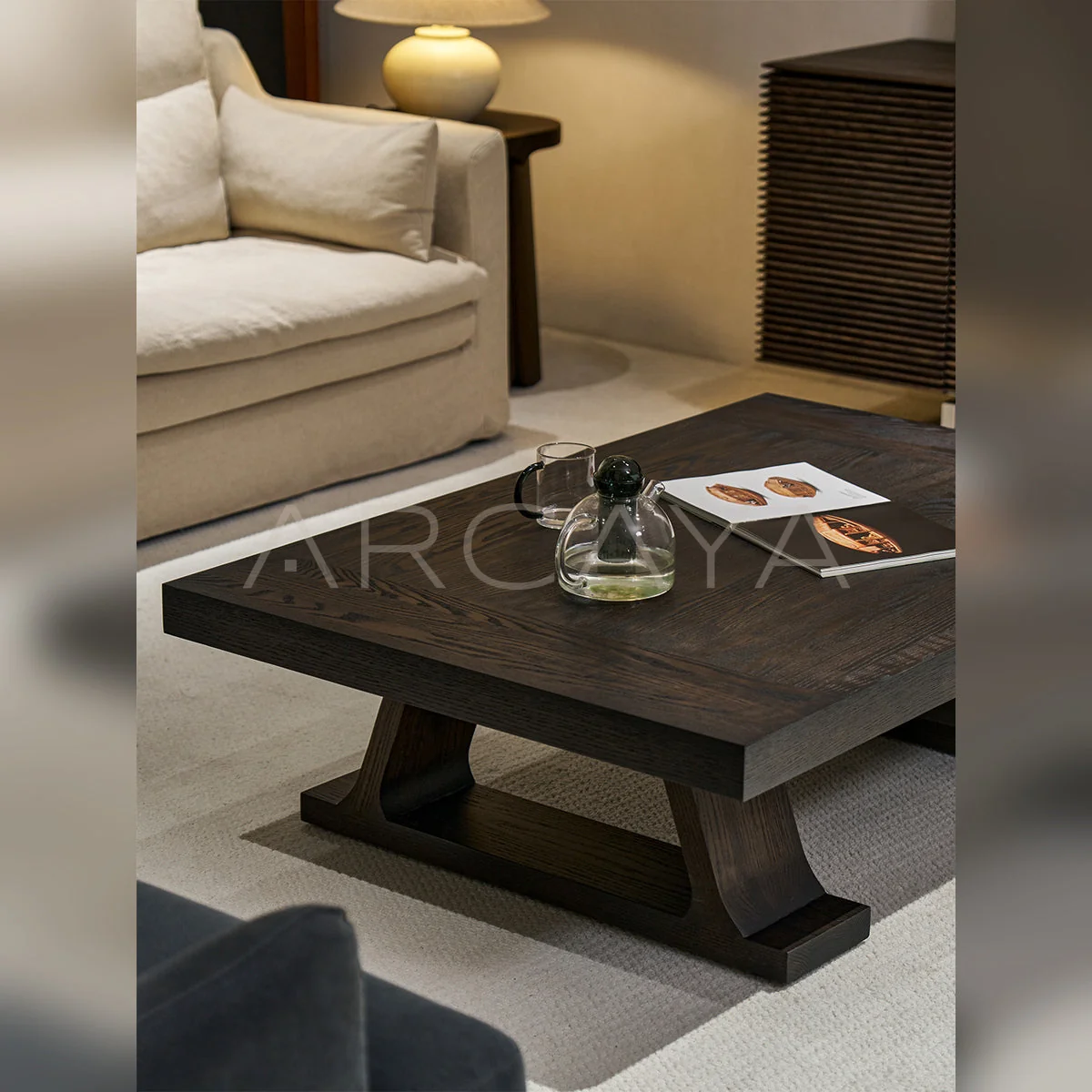 Riva Field Coffee Table - front view 01