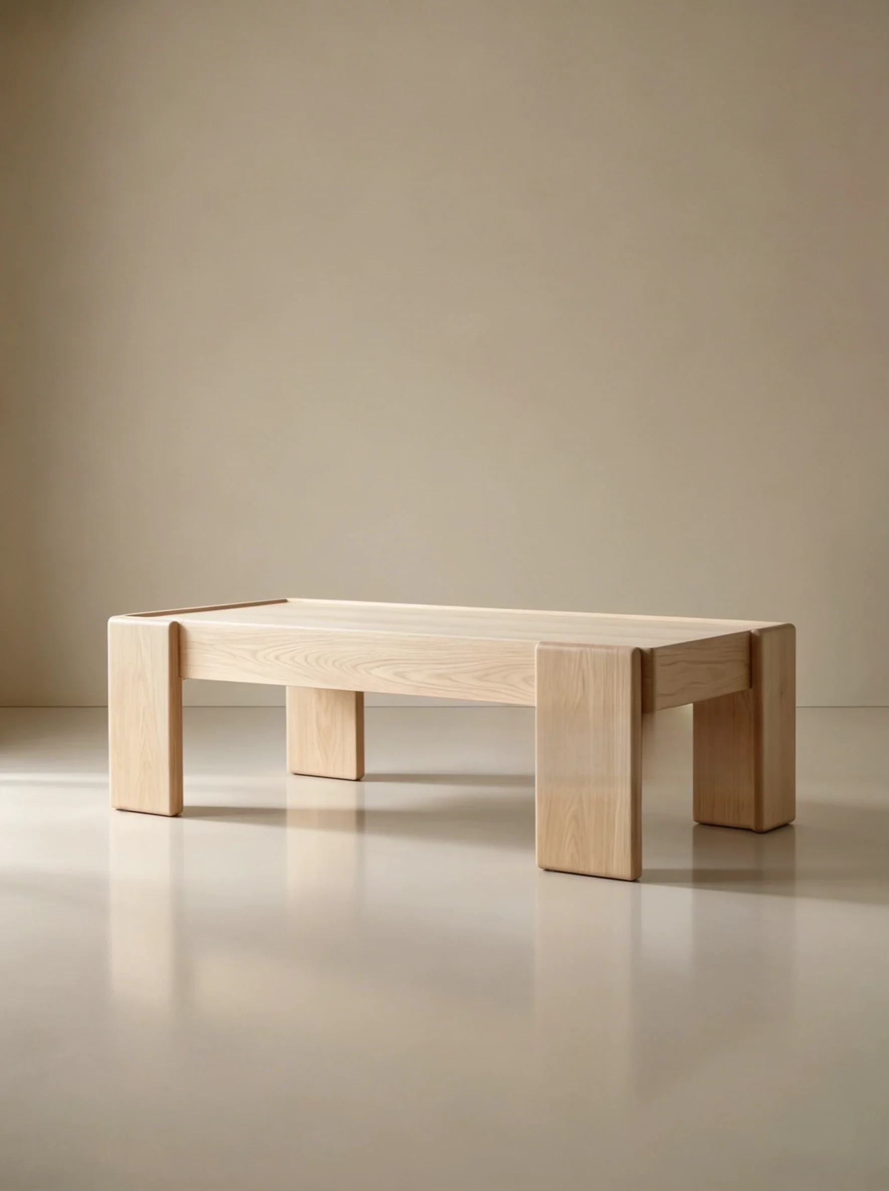 A00010 Coffee Table in a finished interior.
