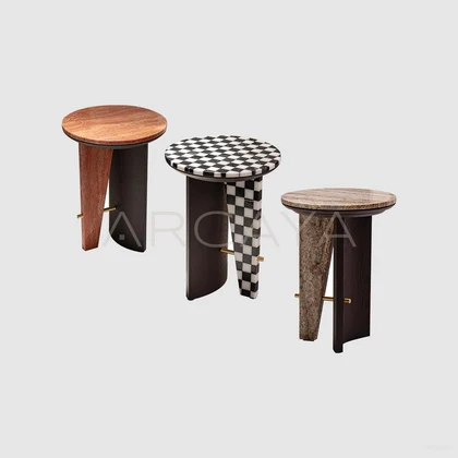Maren Park Coffee Table - front view 04