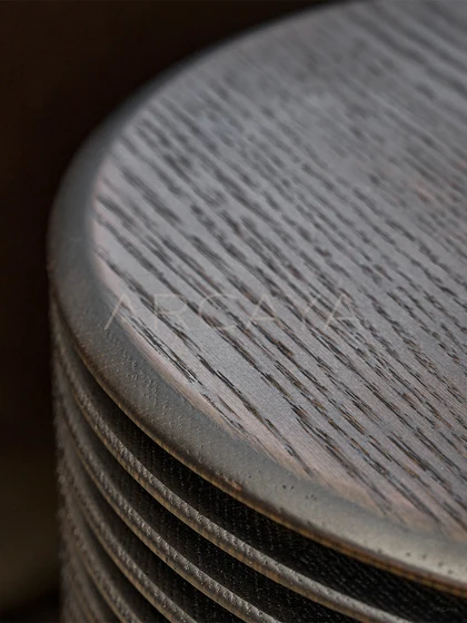 Riva Manor Side Table - front view 04