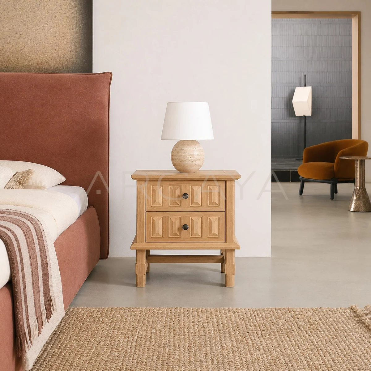 Cleo Dune Nightstand