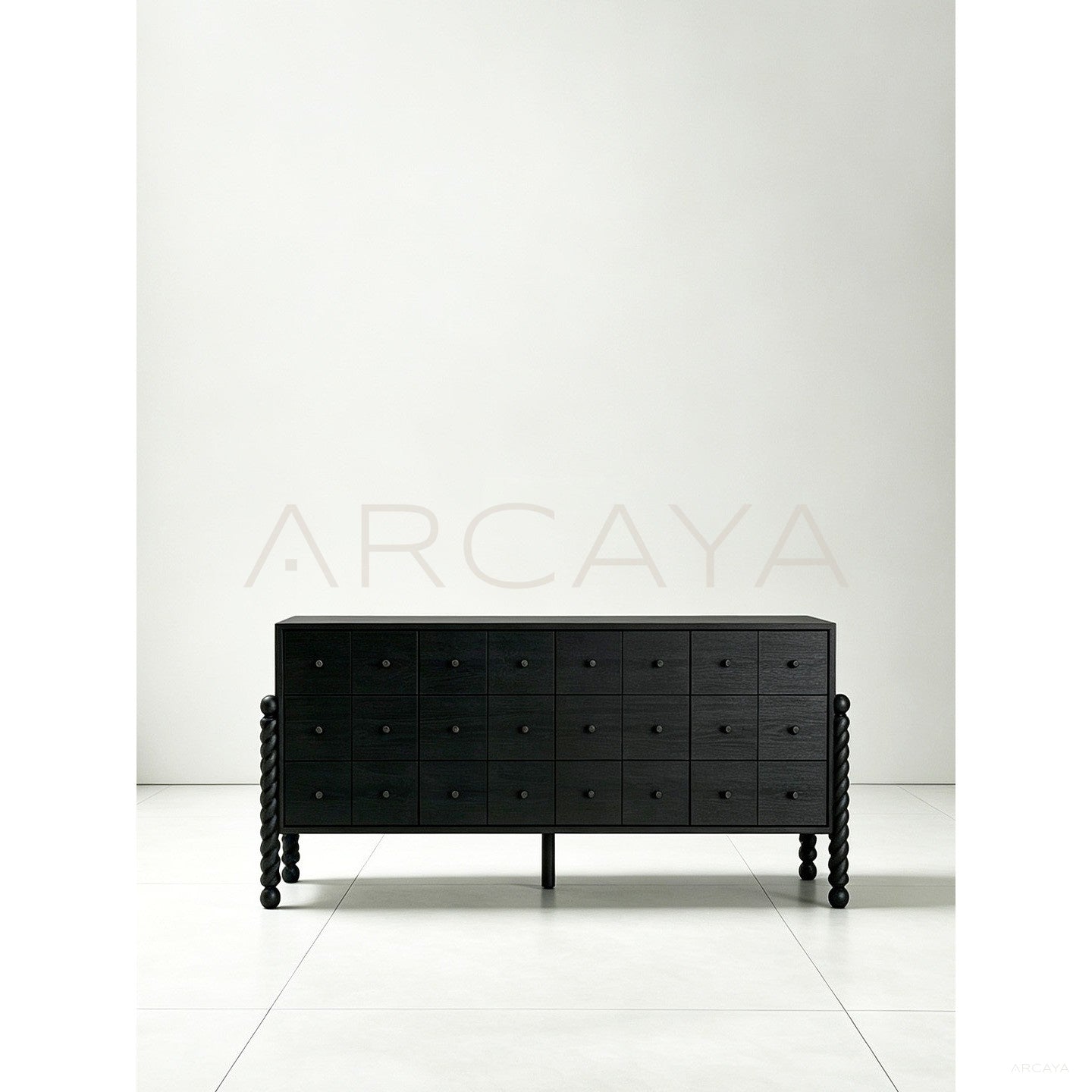Hawser Oak Sideboard - scene