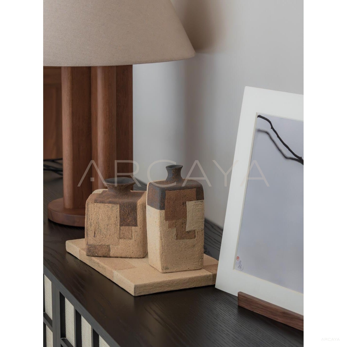 Rock Color Ceramic Vase Series - scene