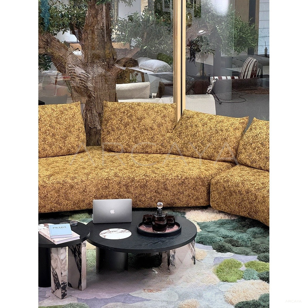 Jeaek Double Sided Petal Sofa - scene