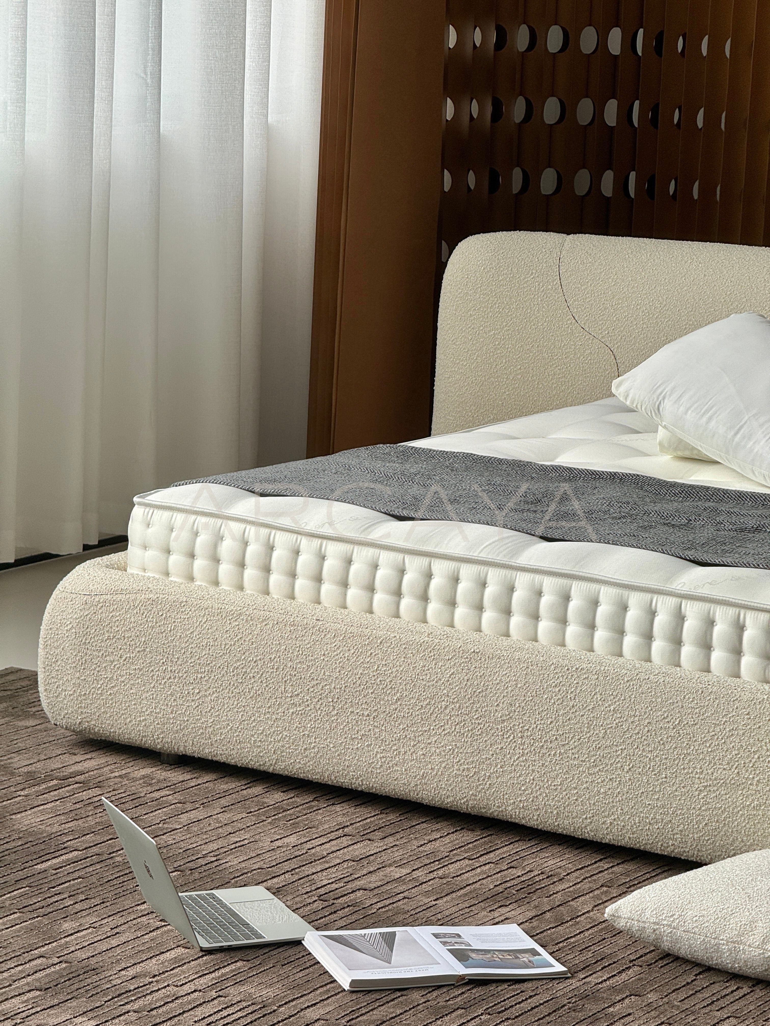 Embracing Bed - scene