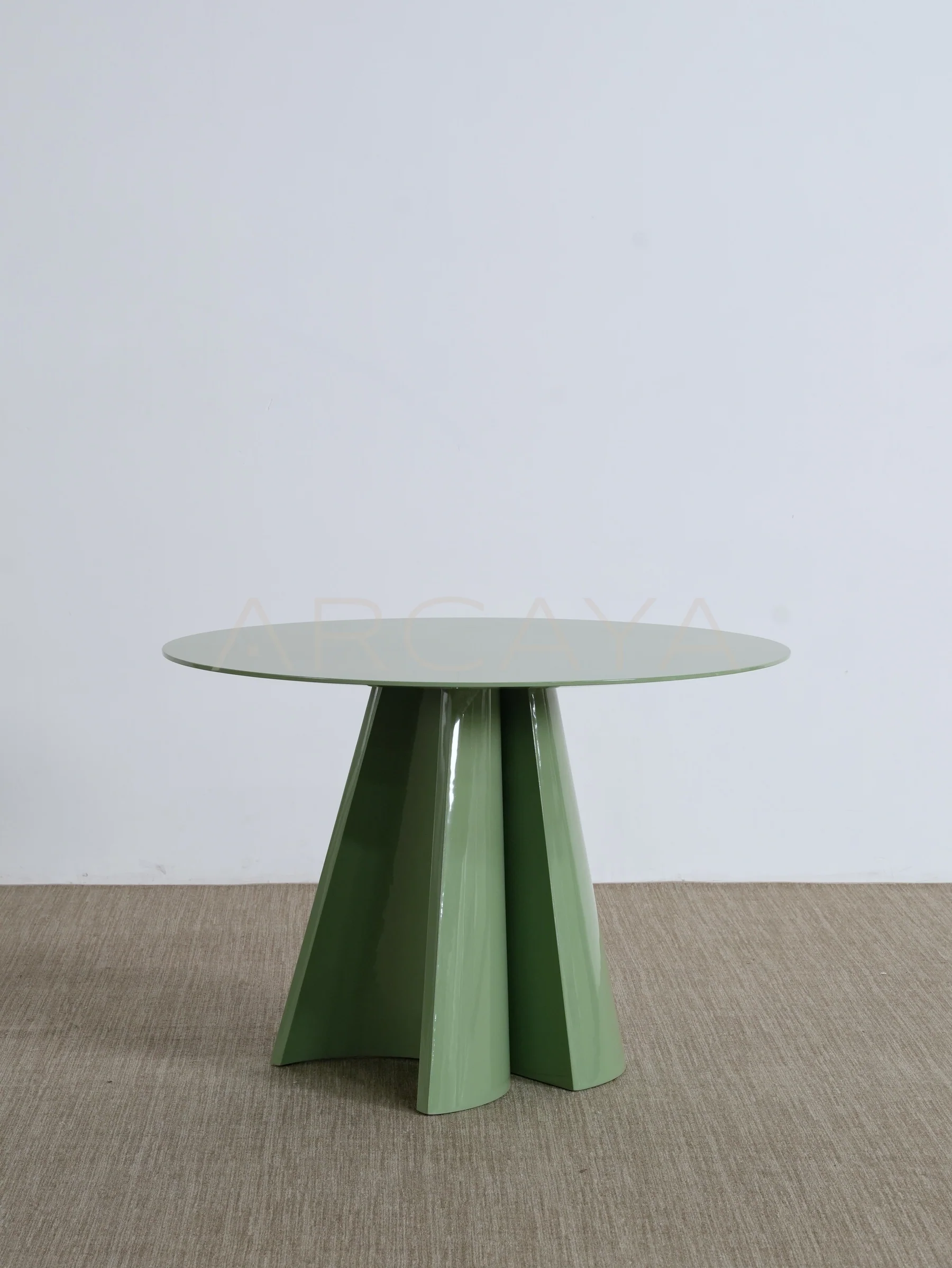 Enna Coast Dining Table - front view 01