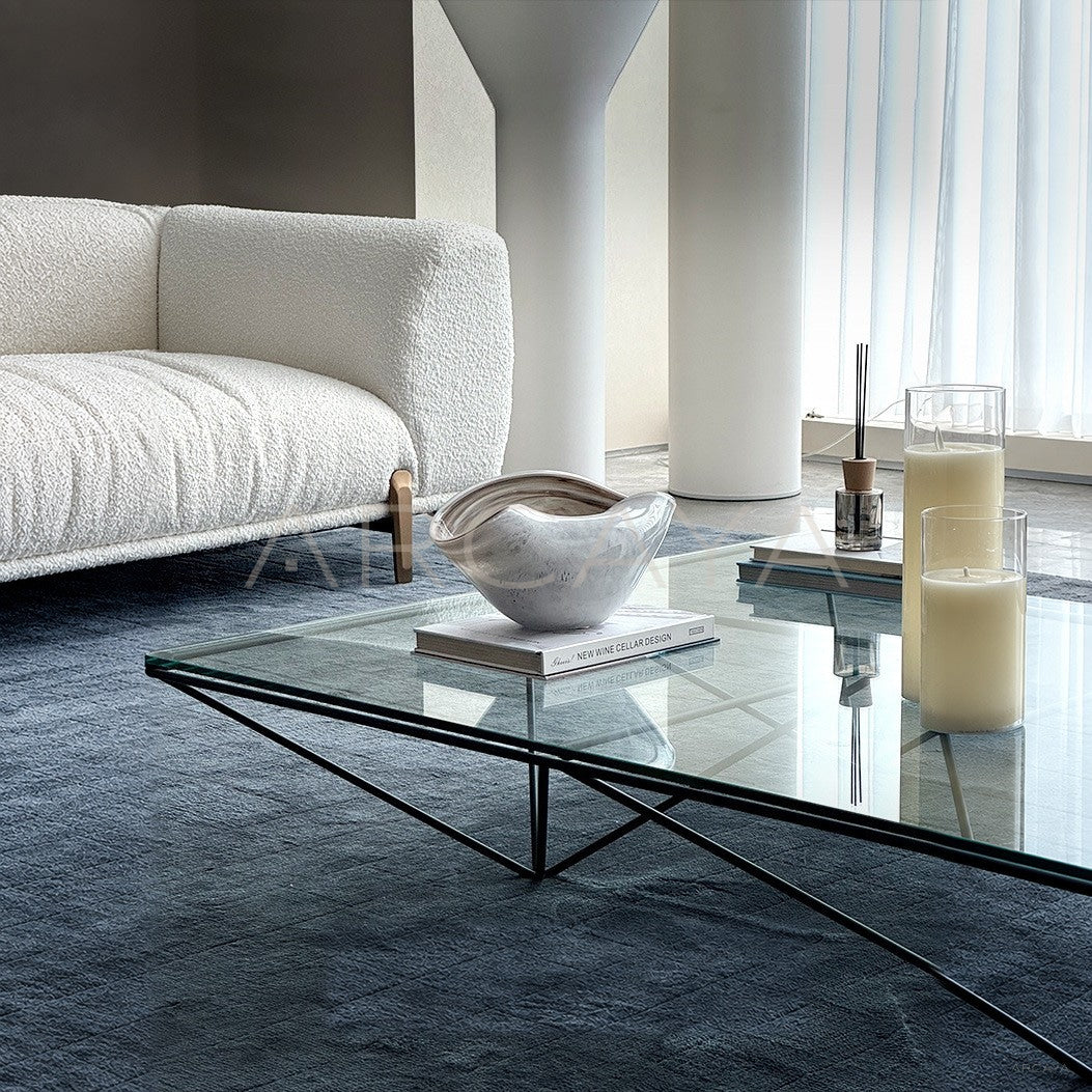 Jeaek Iron Ridge Side Table
