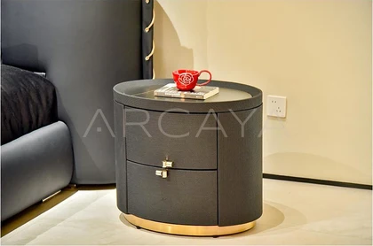 Orla Belle Nightstand - front view 03