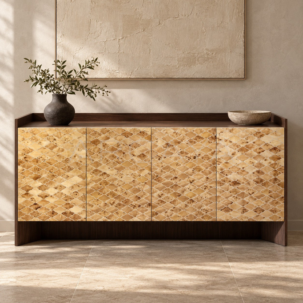 Small Apartment Wall Storage - scene