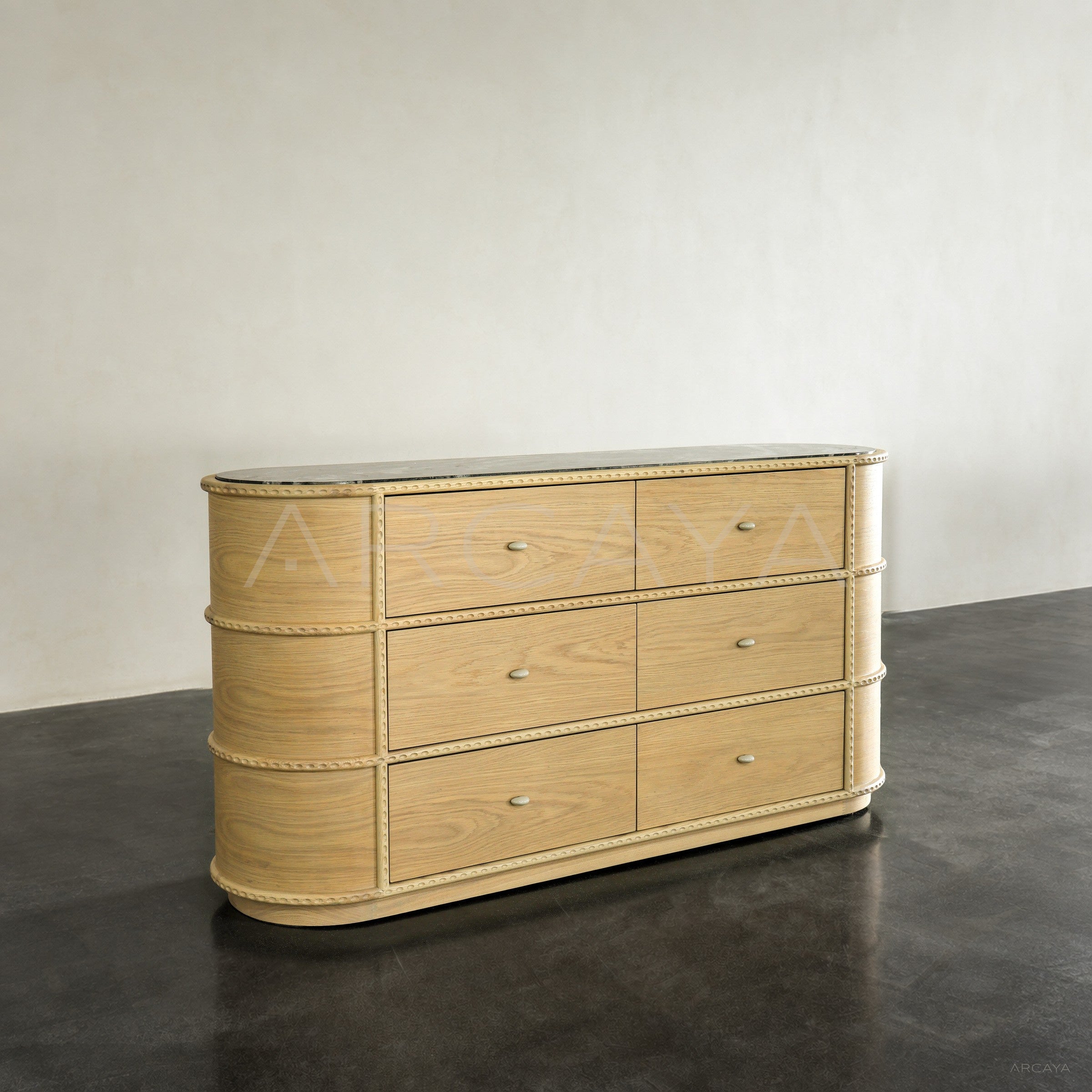 Augusta French Mid Century Storage Cabinet - main