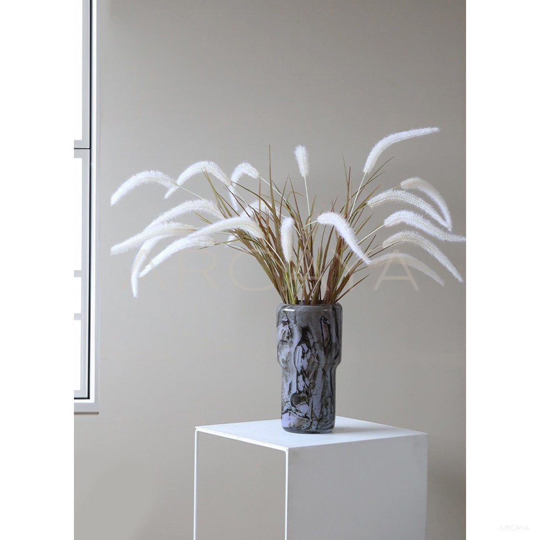Reed Grass Artificial Flower Bouquet - scene