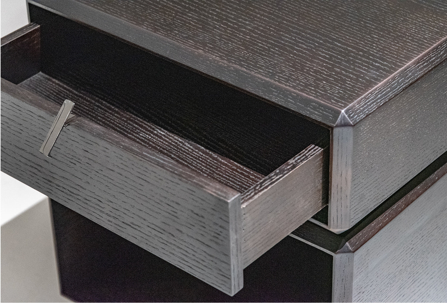 A00220 Nightstand in a finished interior.