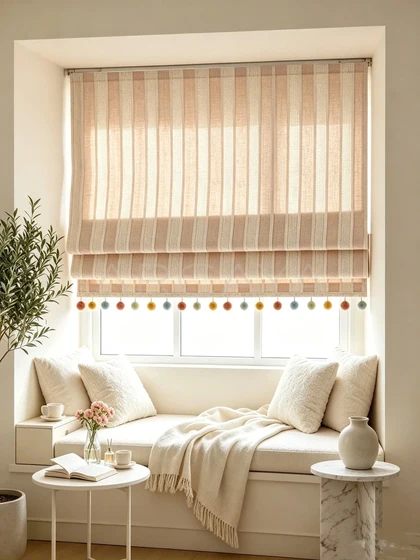 Vale Mist Curtain Panel — interior view 05