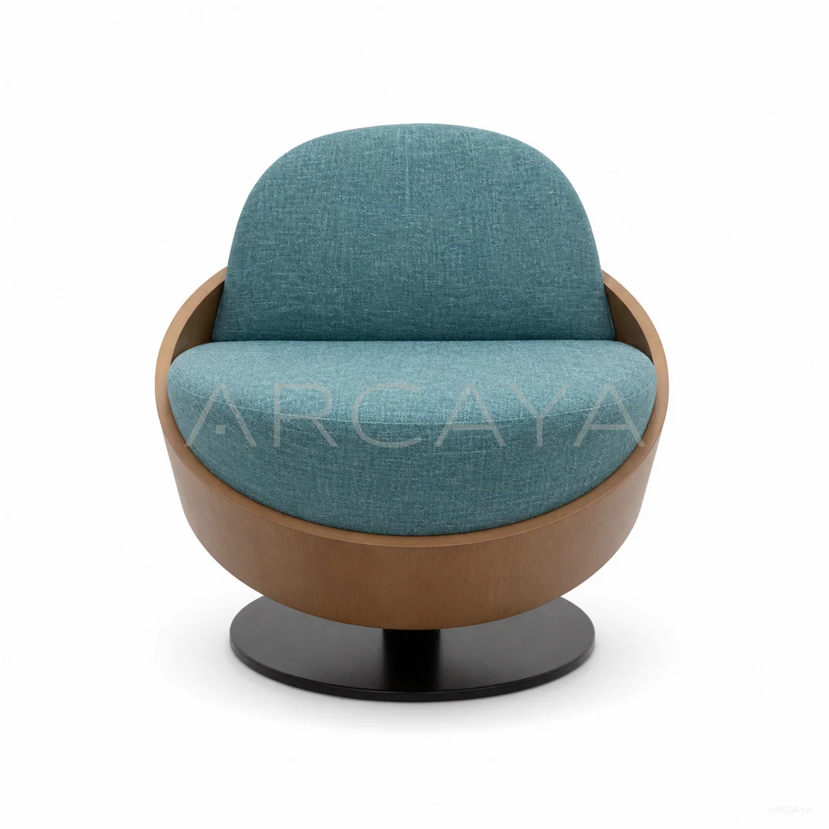 Haven Oak Lounge Chair