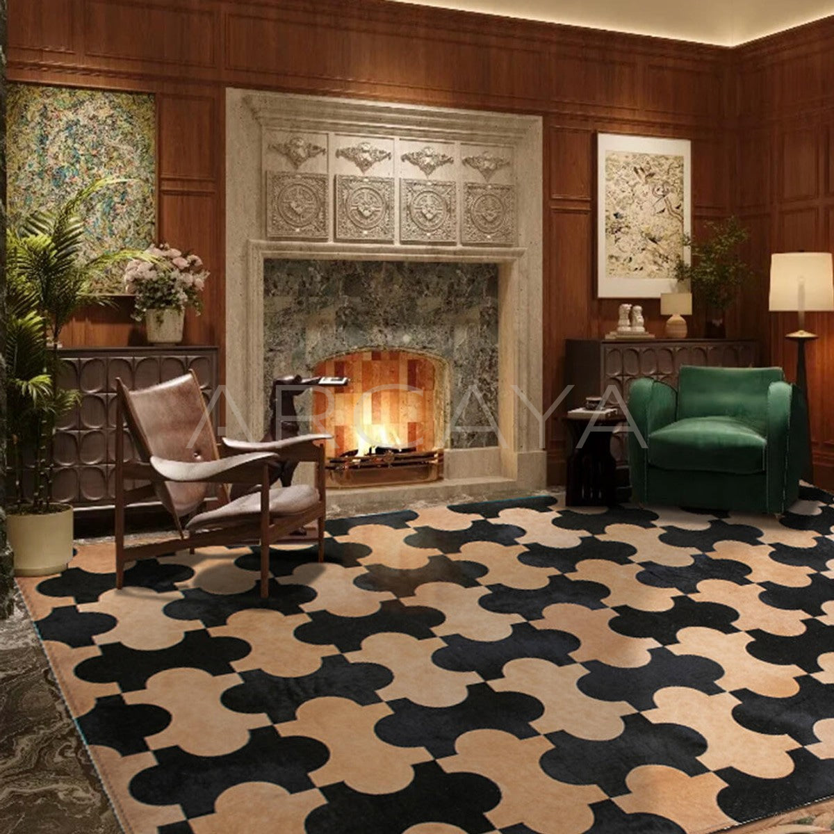 Textured Rug