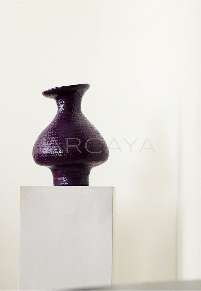 Dadan Vintage Jingdezhen Designer Vase - scene