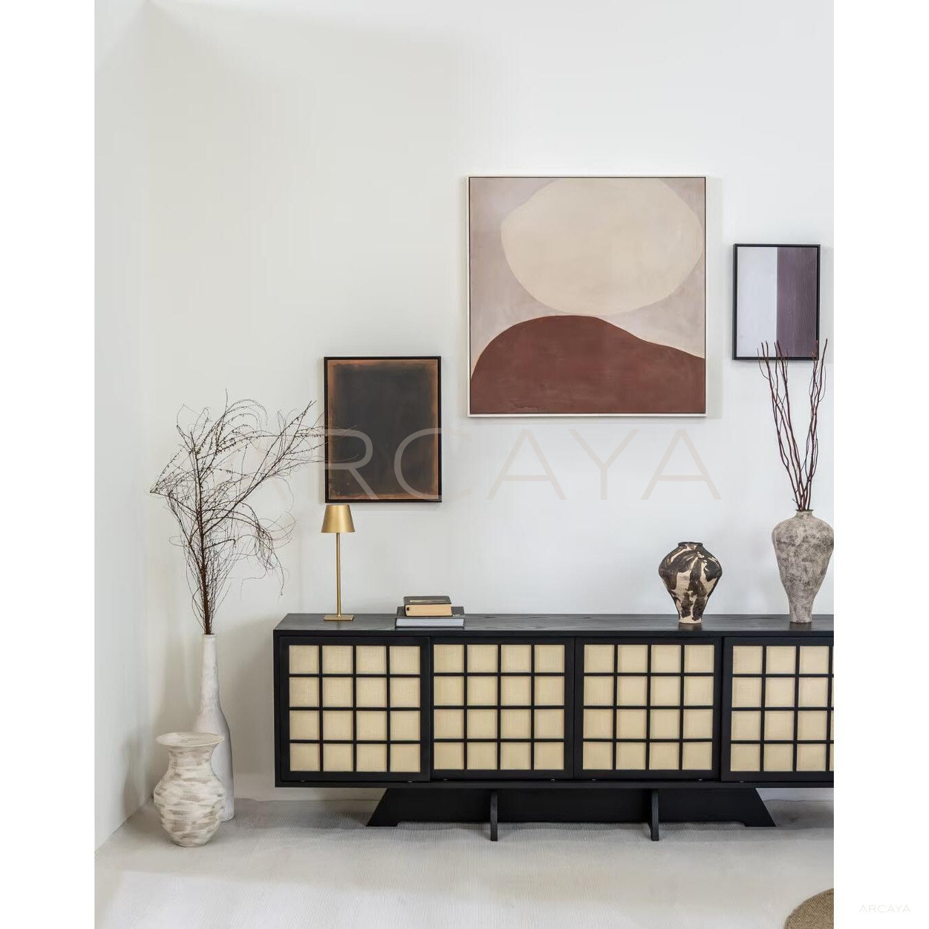 Minimalist Dining Room Set — Storage