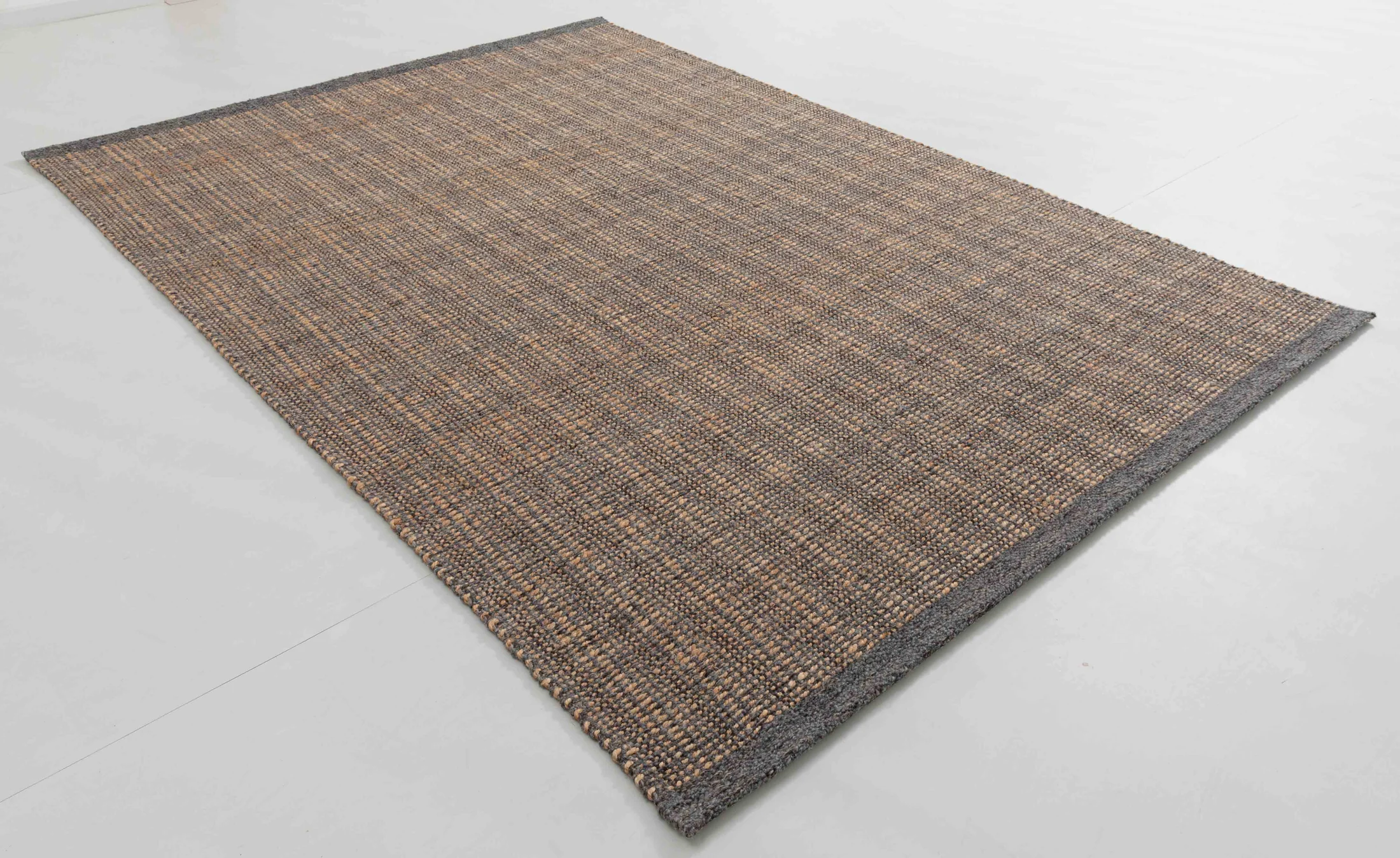 Courtyard Atlas Area Rug in a finished interior.