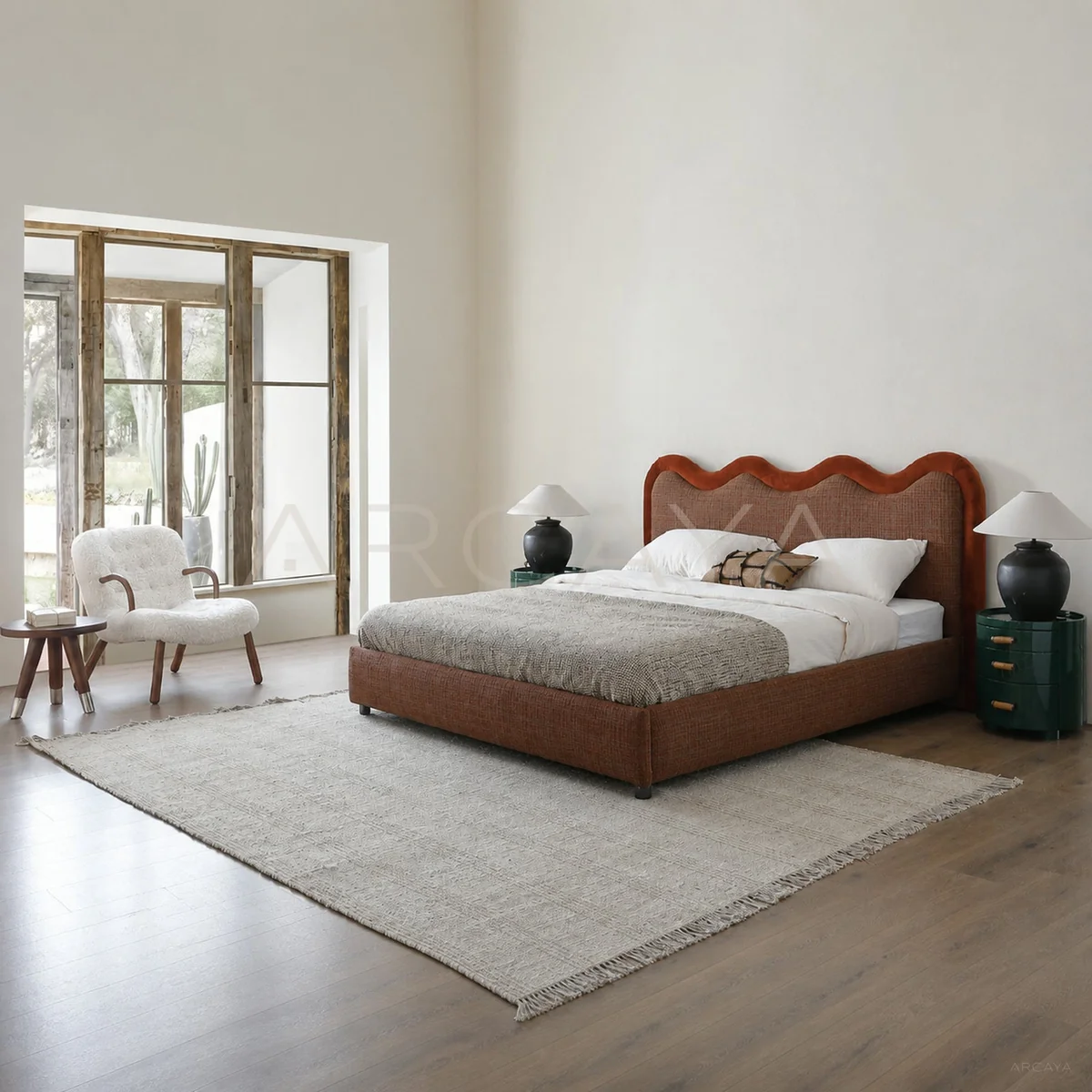 Aurelia Pearl Bed