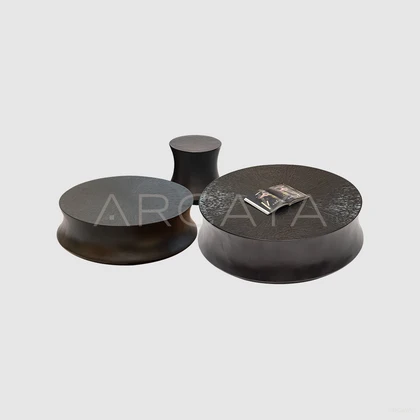 Mira Ash Coffee Table - front view 04