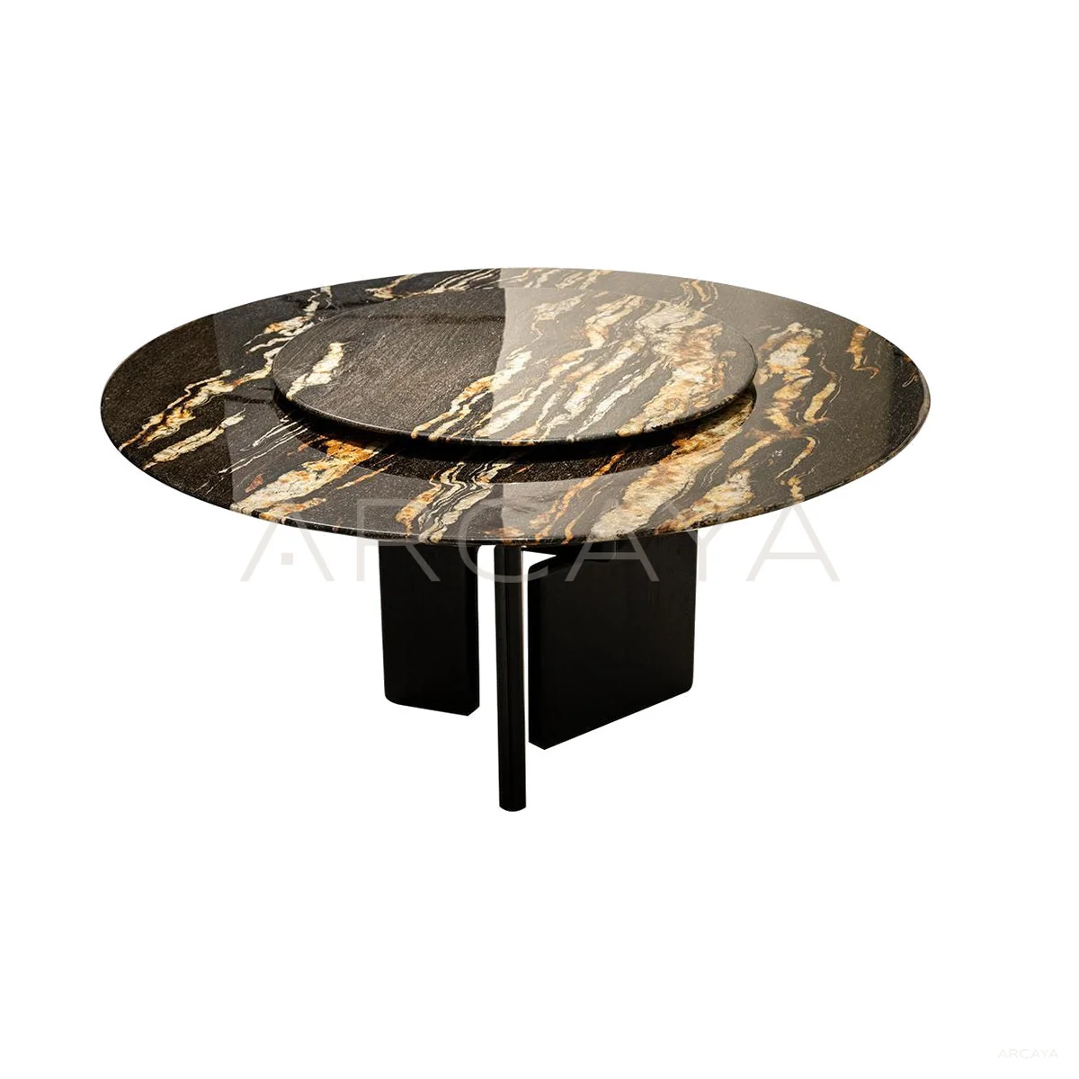 Nola House Dining Table - product view on a white background 01
