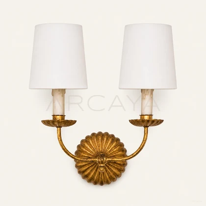 Jovian Wharf Wall Sconce — product view on a neutral background