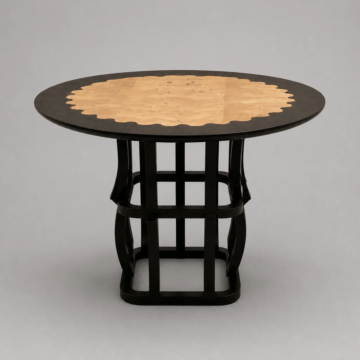 A00089 Dining Table in a finished interior.